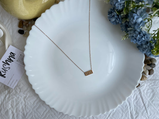 11:11 Necklace