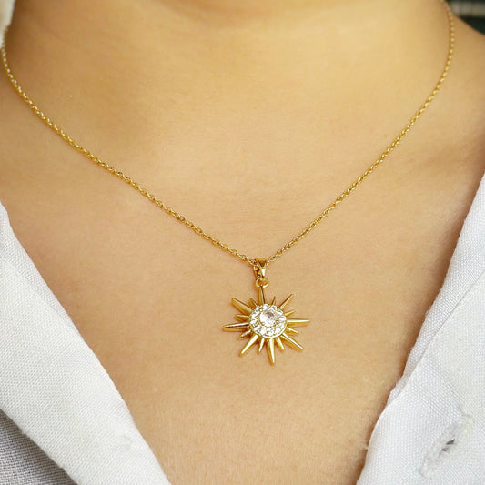 Celestial Bloom Necklace