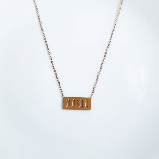 11:11 Angel Necklace