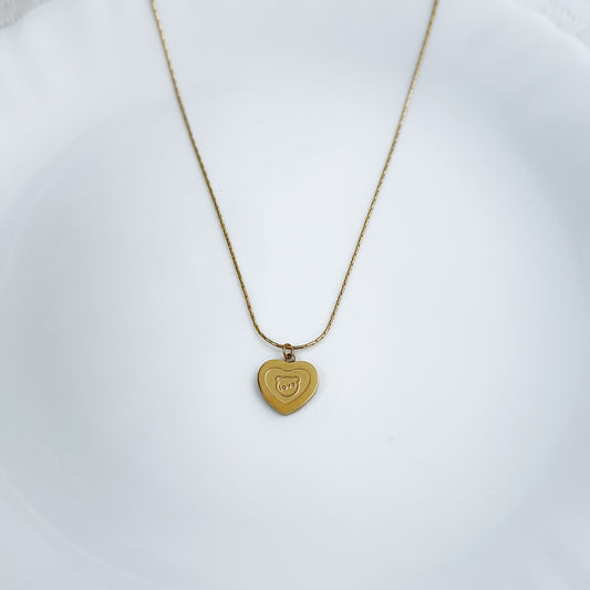 Love Heart Necklace
